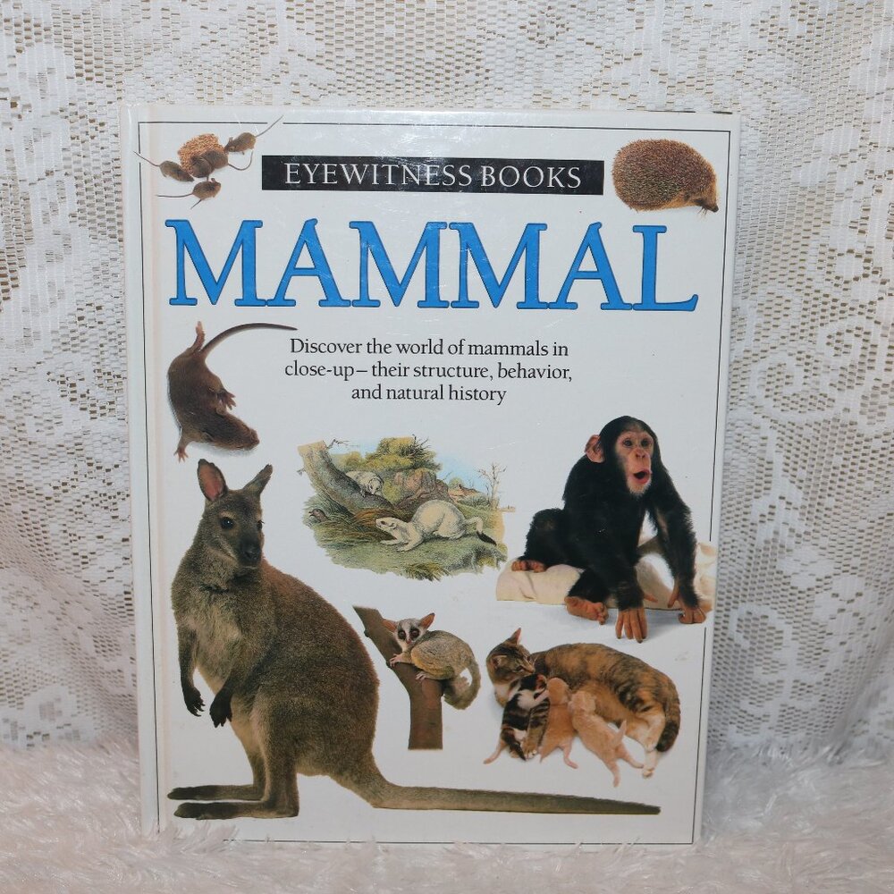 Eyewitness Books ~ Mammals kids picture hardcover